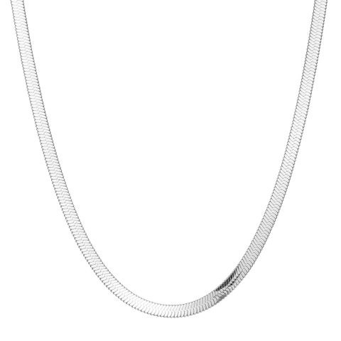 SILJE Halssmykke Sølvfarget Stål