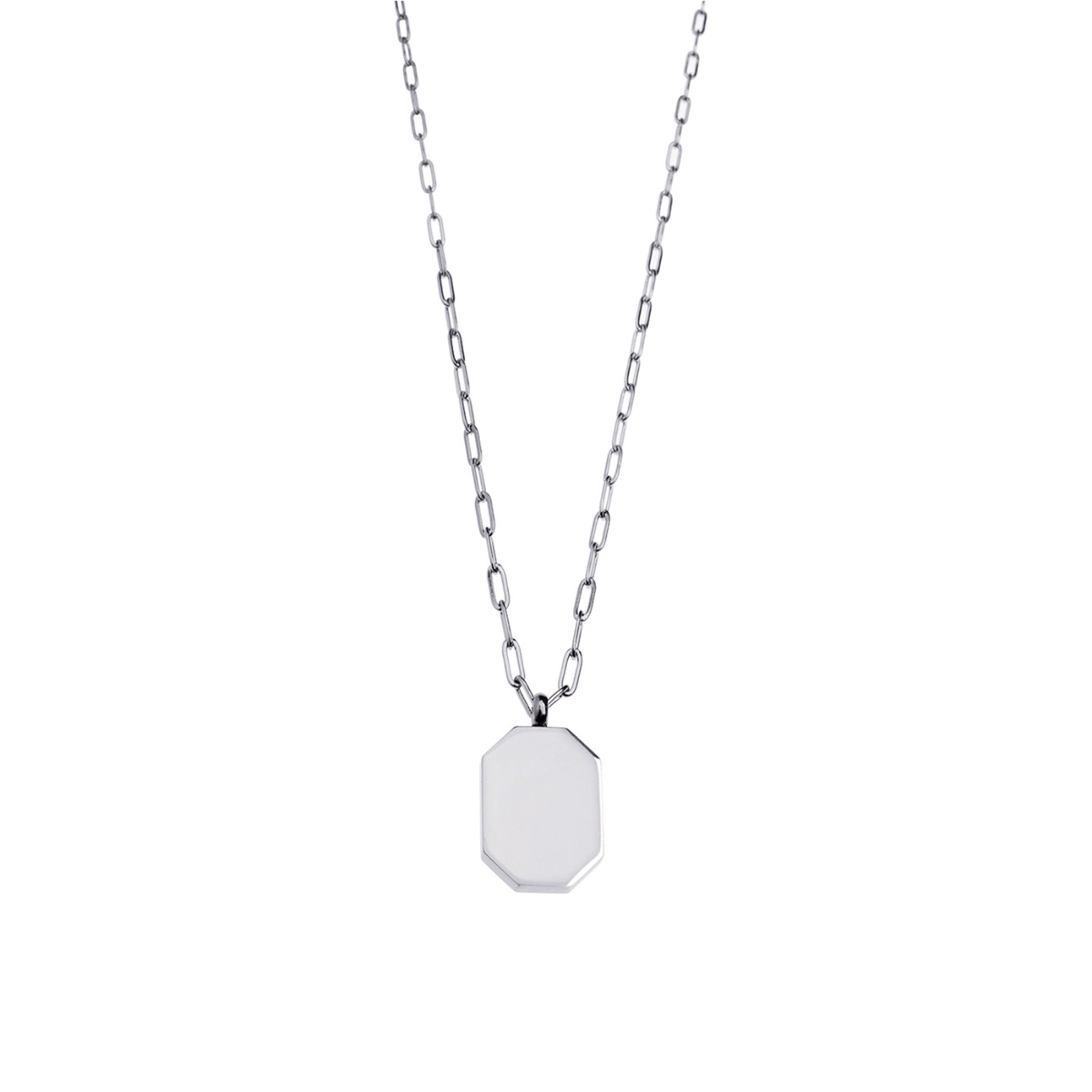 HERMINE Halssmykke Stål