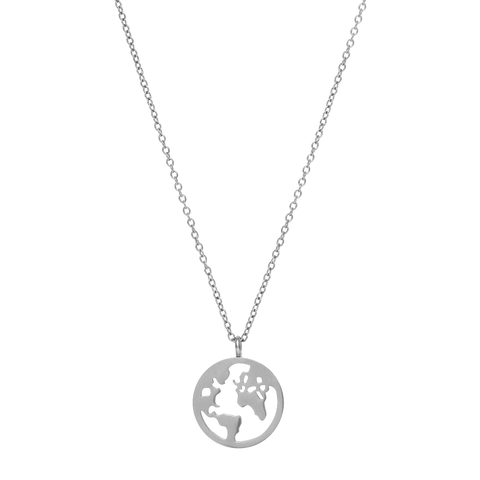 LINE Halssmykke Stål