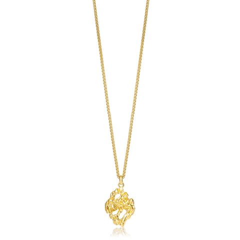 HENNIE Halssmykke Gullfarget Stål