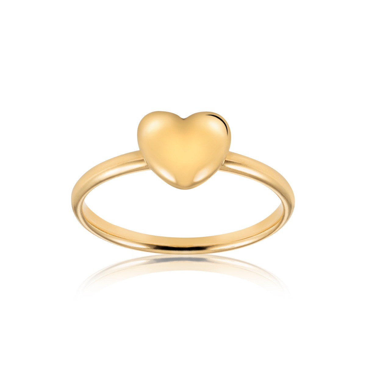 LILY Ring Gullfarget Stål