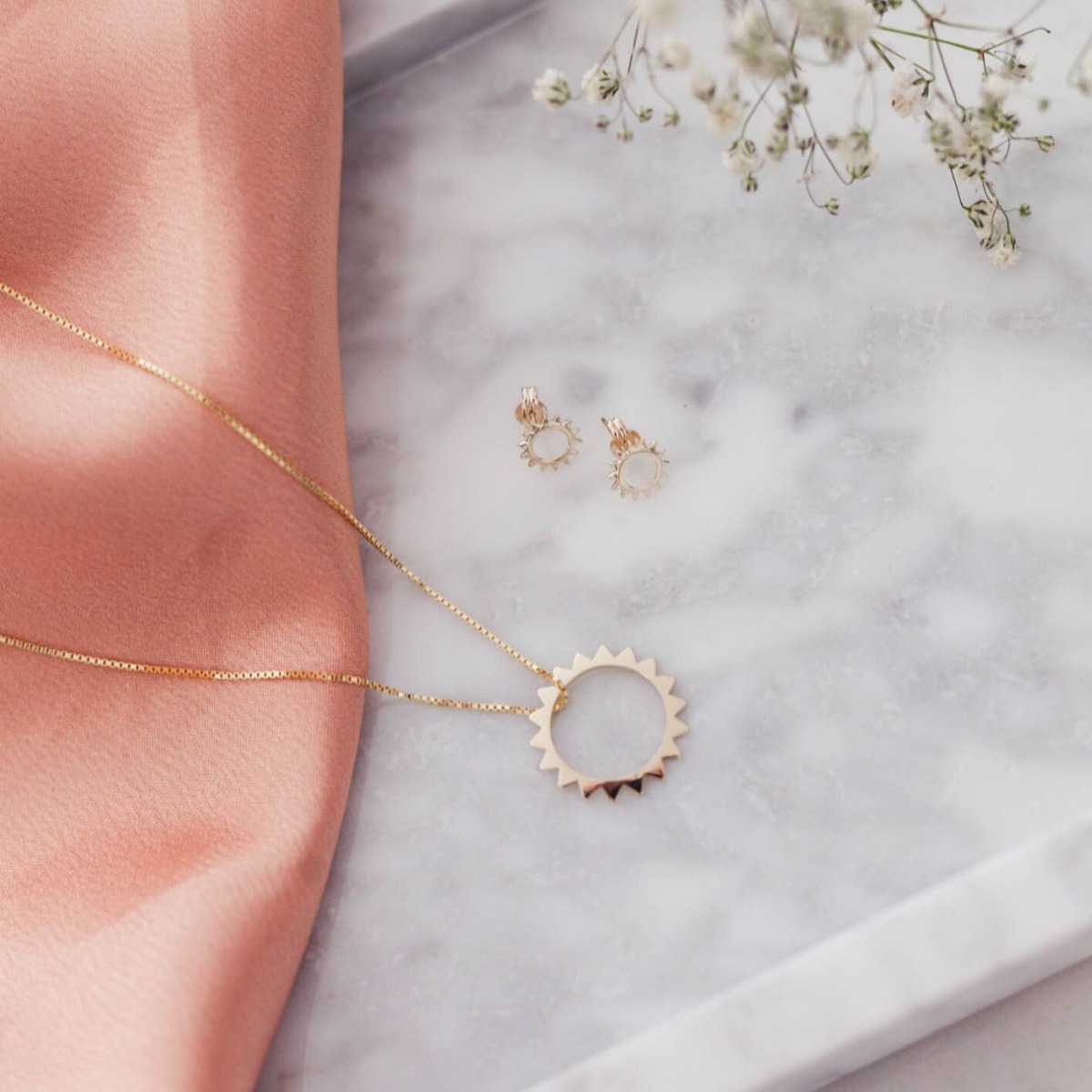 GABRIELLA Smykke Gull