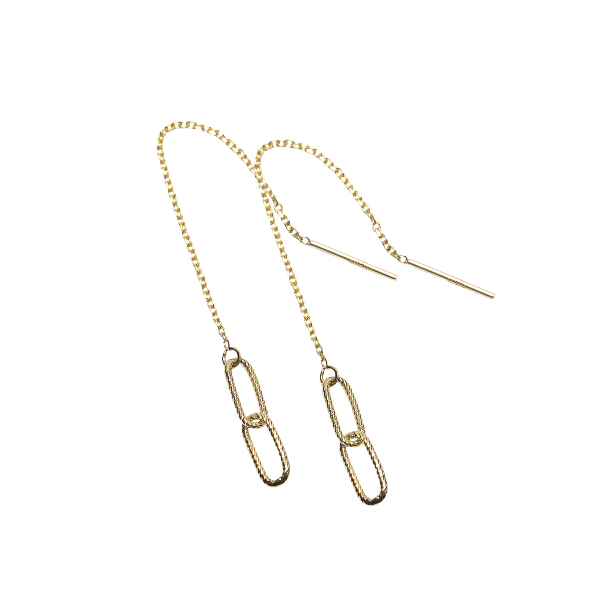 MAREN Øredobber 375 Gult Gull