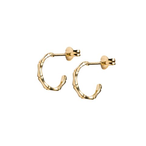 IREN Øredobber Gult Gull