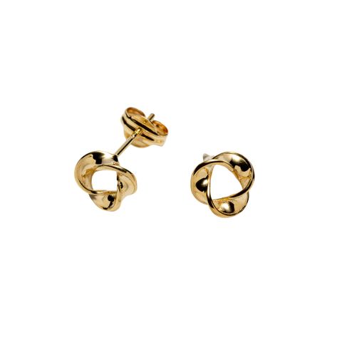 MIE Øredobber 375 Gult Gull