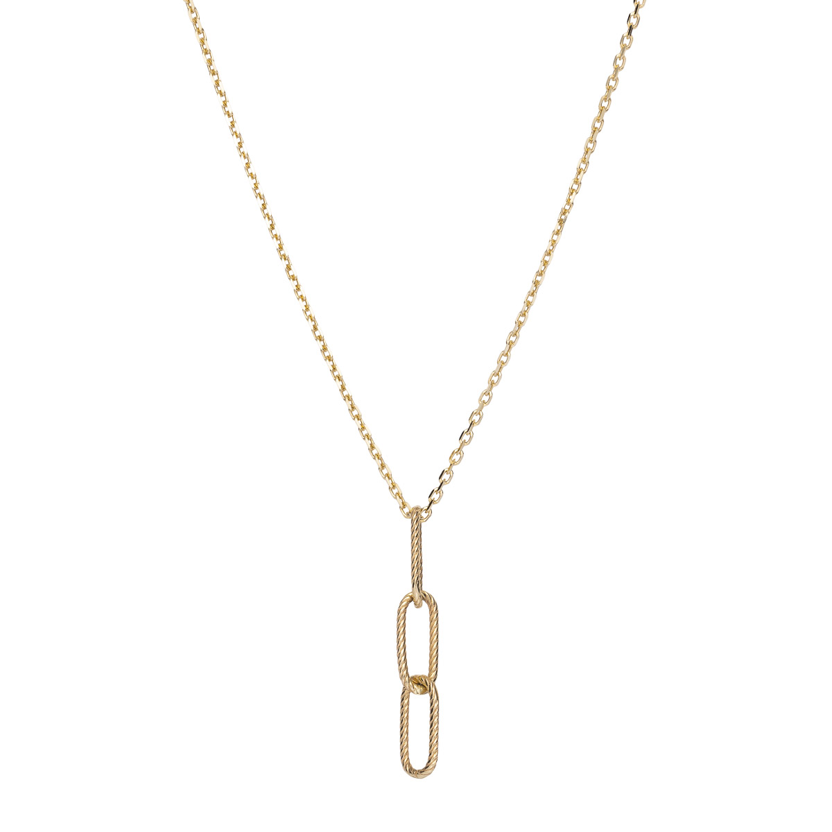 MAREN Halssmykke 375 Gult Gull