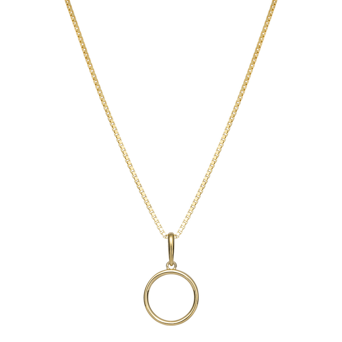 RUTH Halssmykke 375 Gult Gull