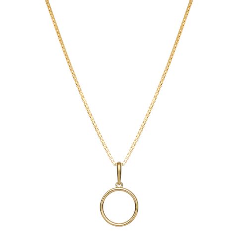 RUTH Halssmykke 375 Gult Gull