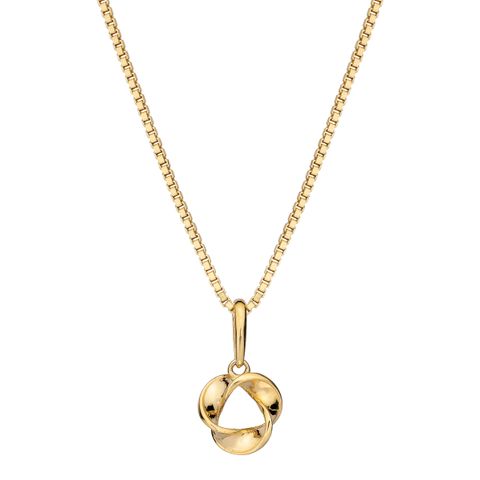 MIE Halssmykke 375 Gult Gull