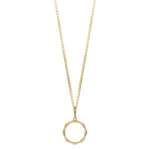 IREN Halssmykke 375 Gult Gull