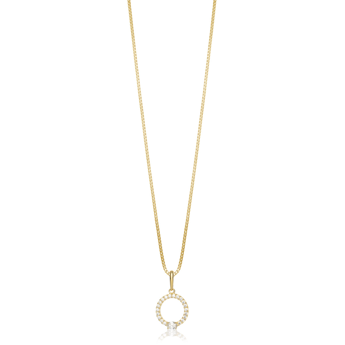 SISSEL Halssmykke 375 Gult Gull