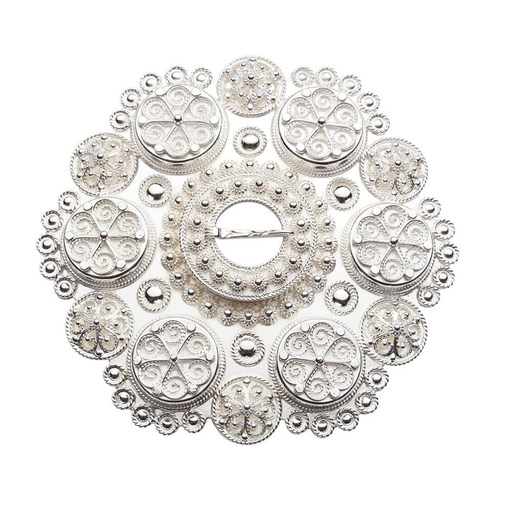 Bolesølje Agder 830 Hvitt Sølv