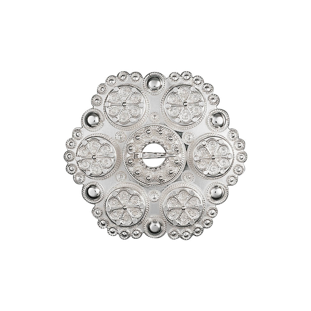 Bolesølje Aust-Agder 830 Hvitt Sølv