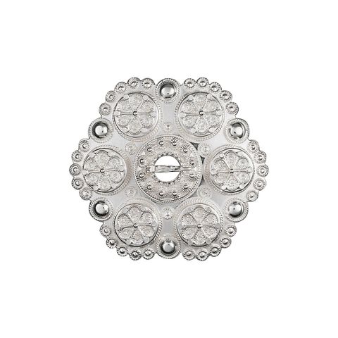 Bolesølje Aust-Agder 830 Hvitt Sølv