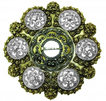 bolesølje, oksidert/gml.forgyl