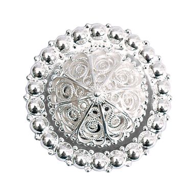 borer til skinnlist, hvit m. k