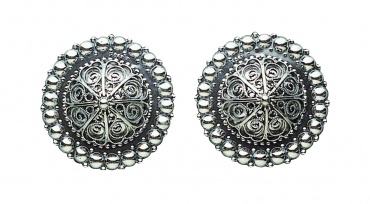 borer til skinnlist, oksidert