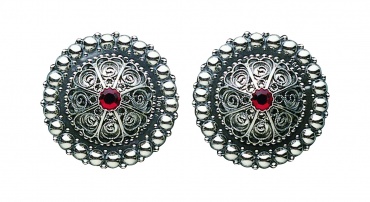 borer til skinnlist, oksidert