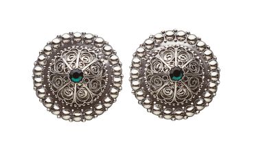 borer til skinnlist, oksidert