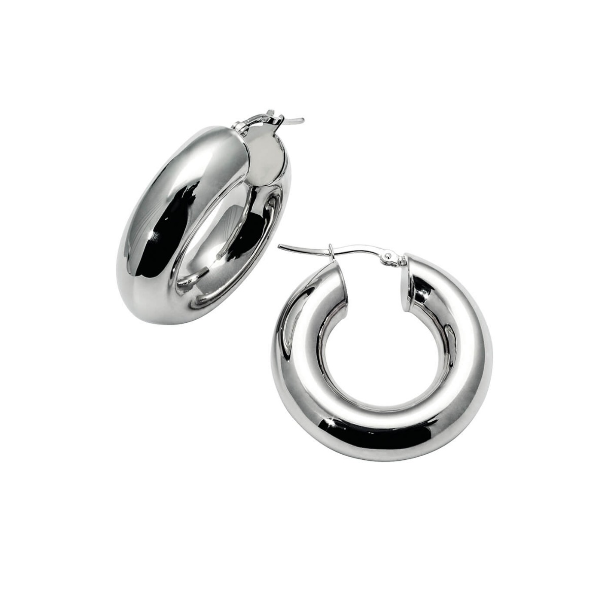 ULLA Øreringer 925 Sølv