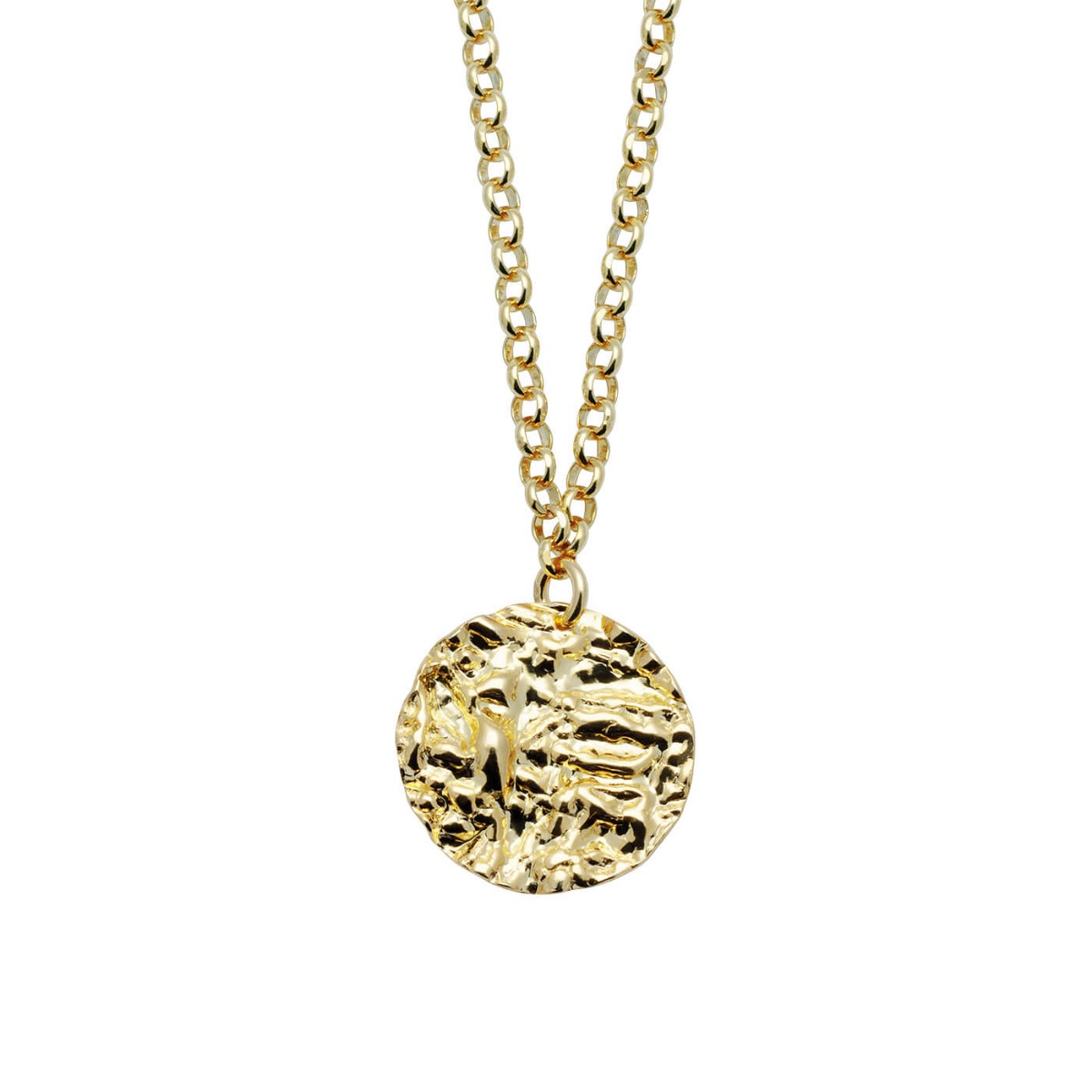 LINN Smykke Gullforgylt Sølv 