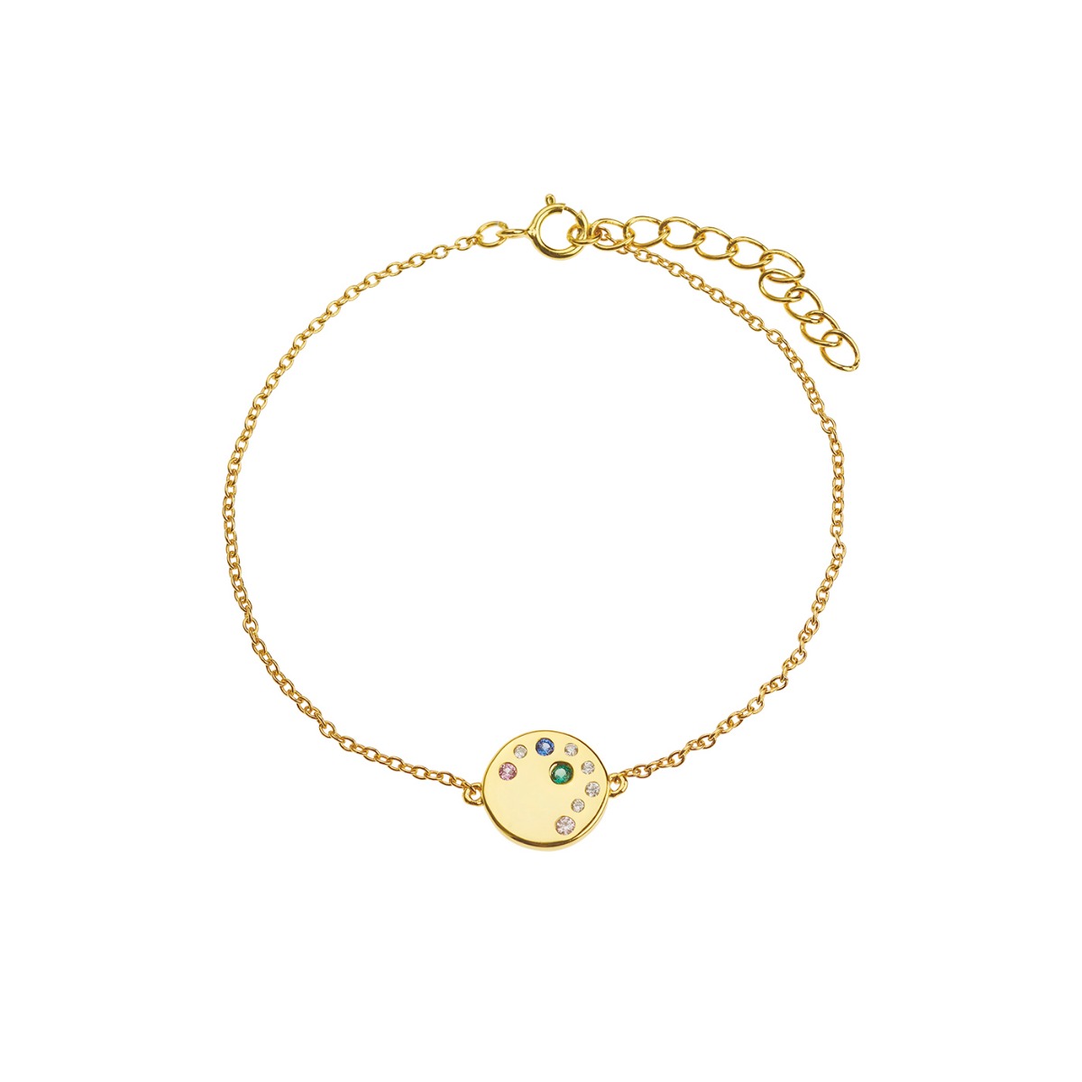 Armbånd Plate Rainbow 