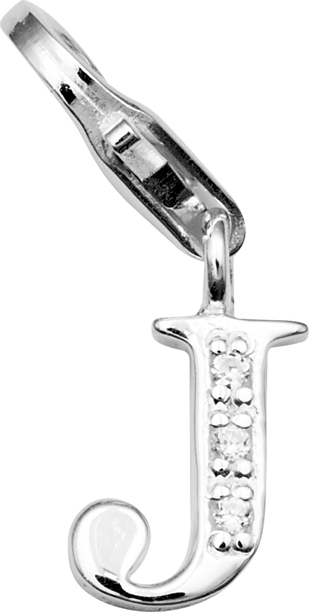 Charms Sølv J 