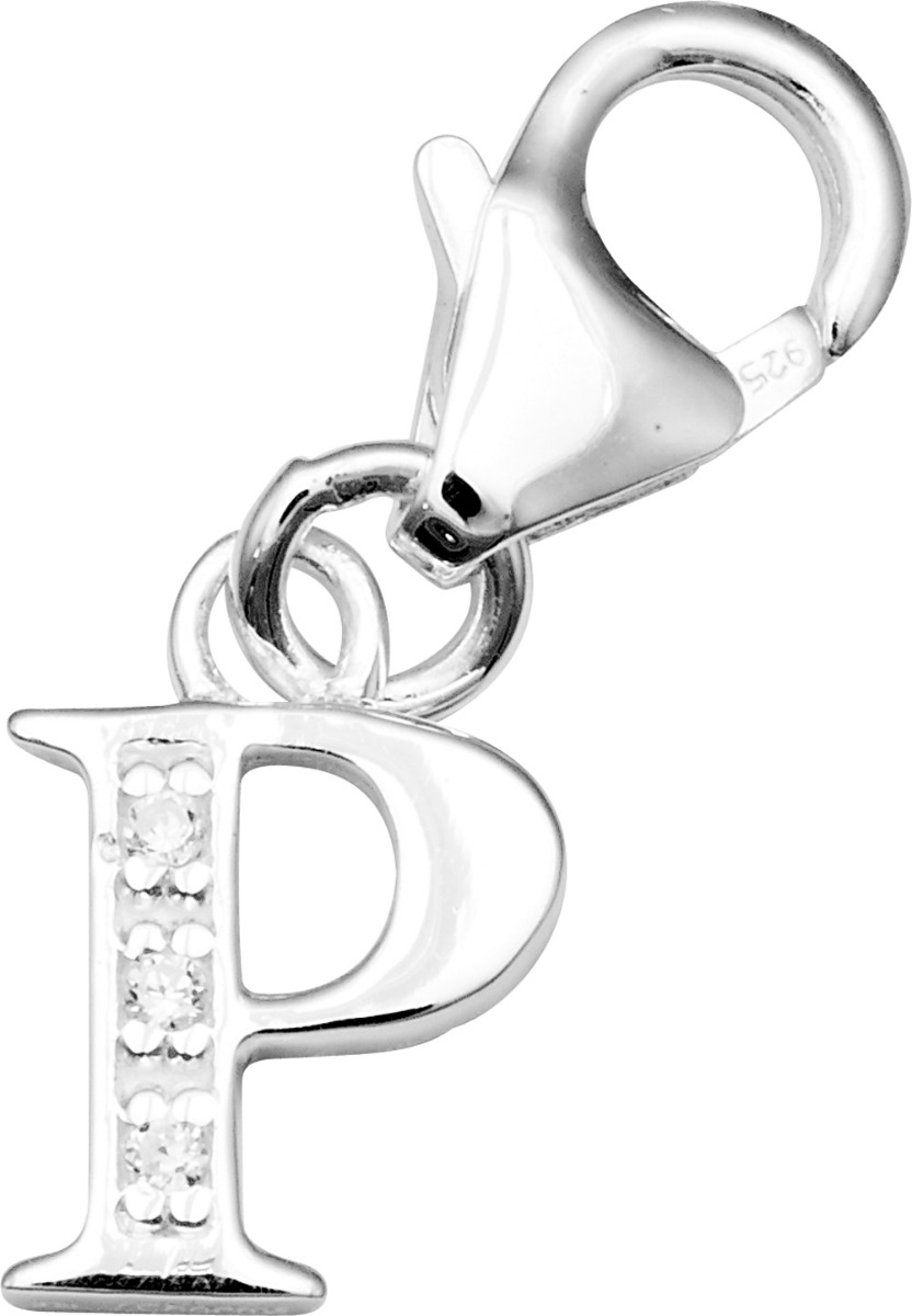Charms Sølv P