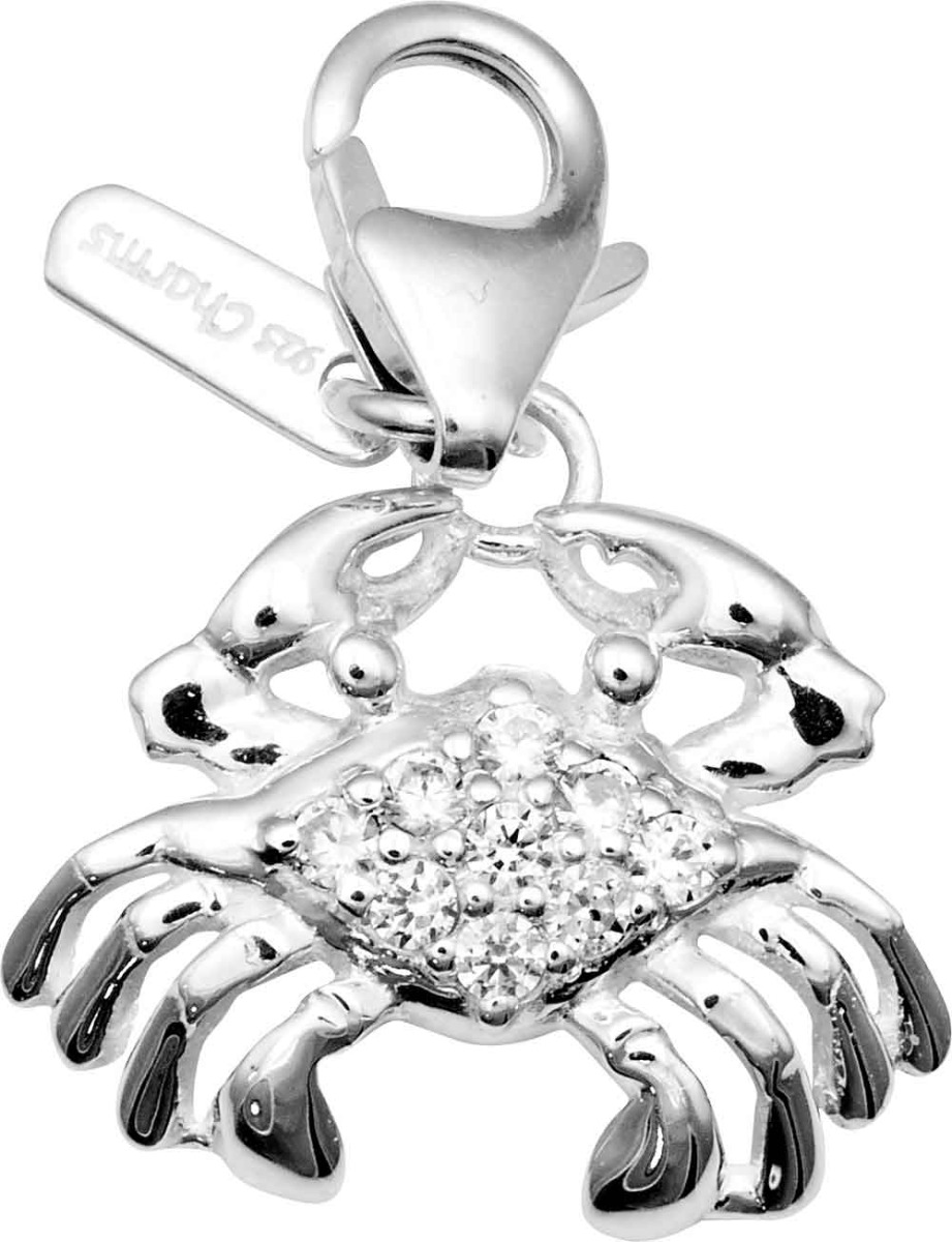 Charms Sølv Krabbe 