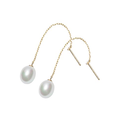 Øredobber Balanse Perle Sølv