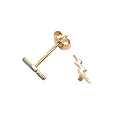 Øredobber 925 Forgylt Sølv