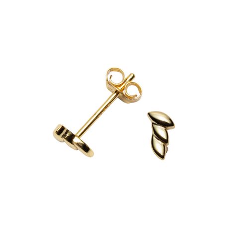 Øredobber Forgylt sølv