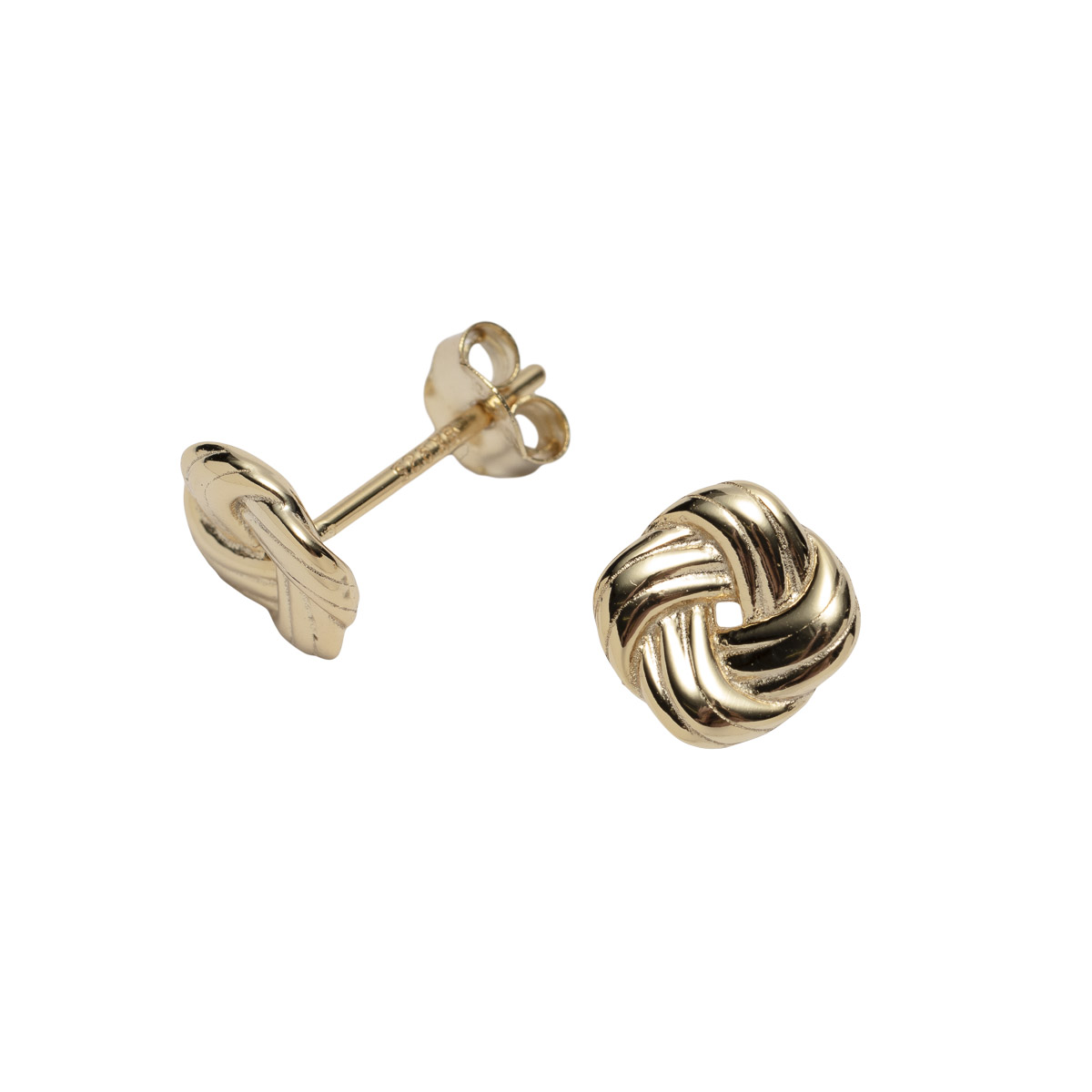 Øredobber Forgylt Sølv