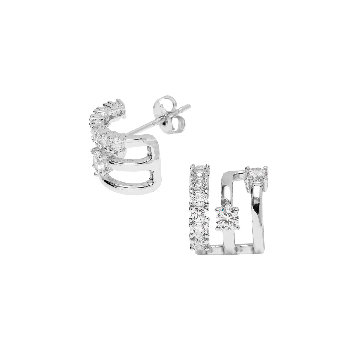 Øredobber 925 Sølv