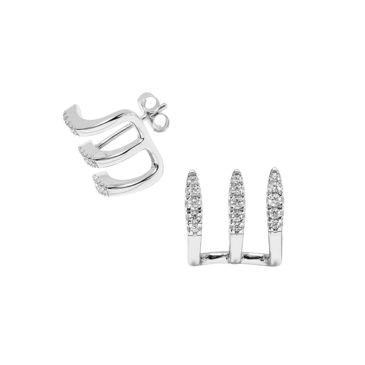 Øredobber 925 Sølv