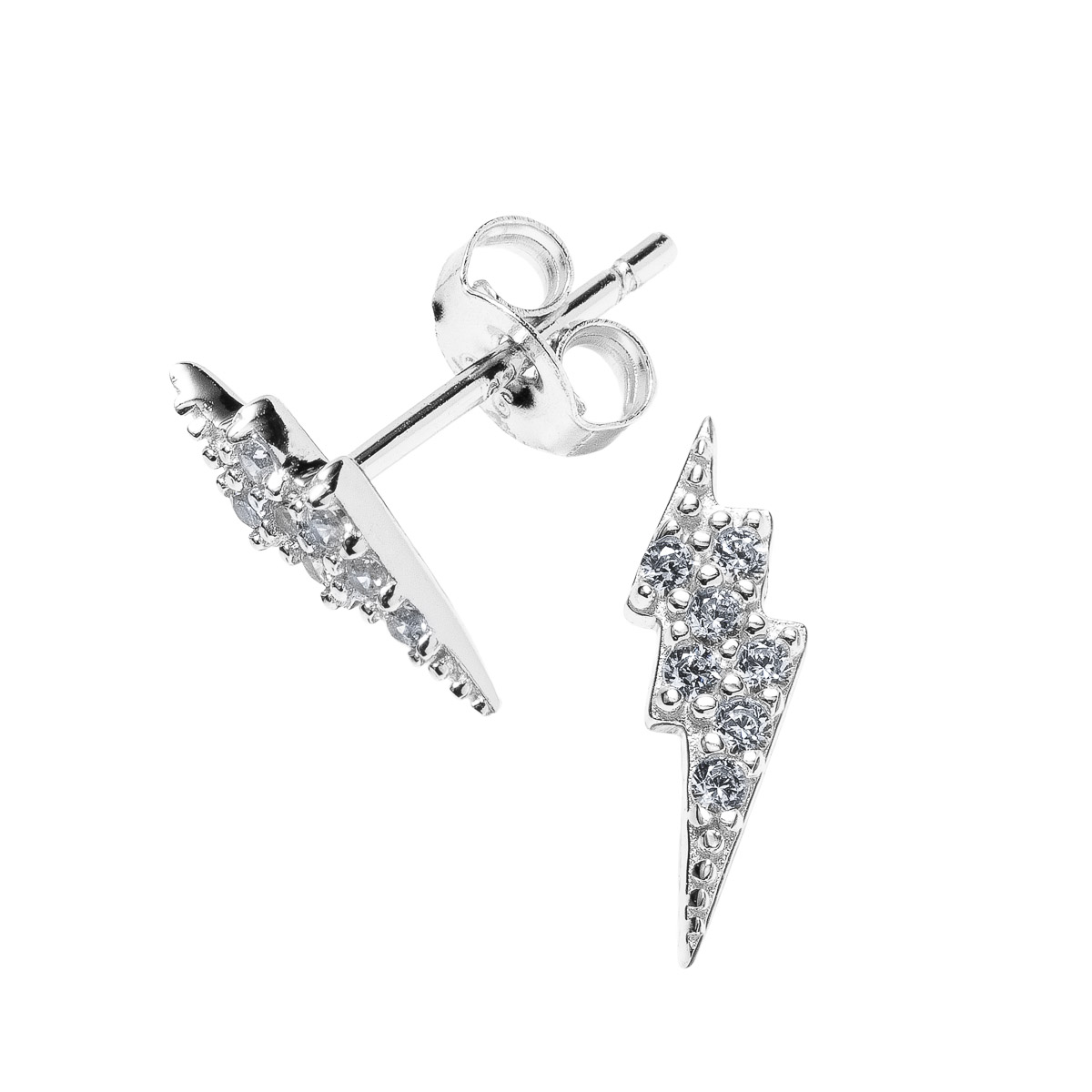 Øredobber Lyn 925 Sølv