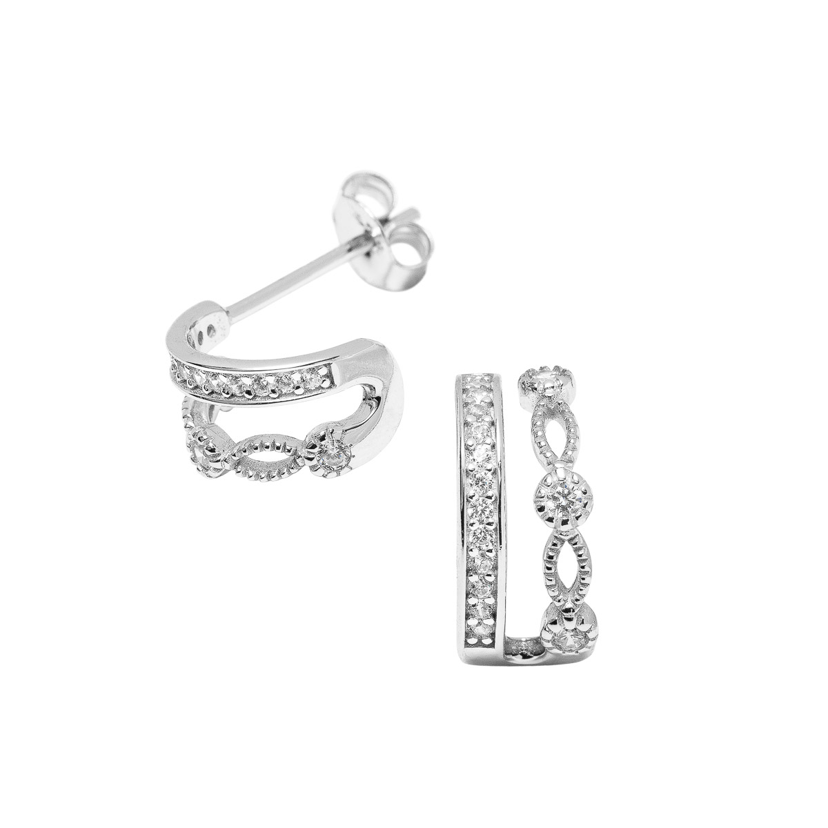 Øredobber 925 Sølv 