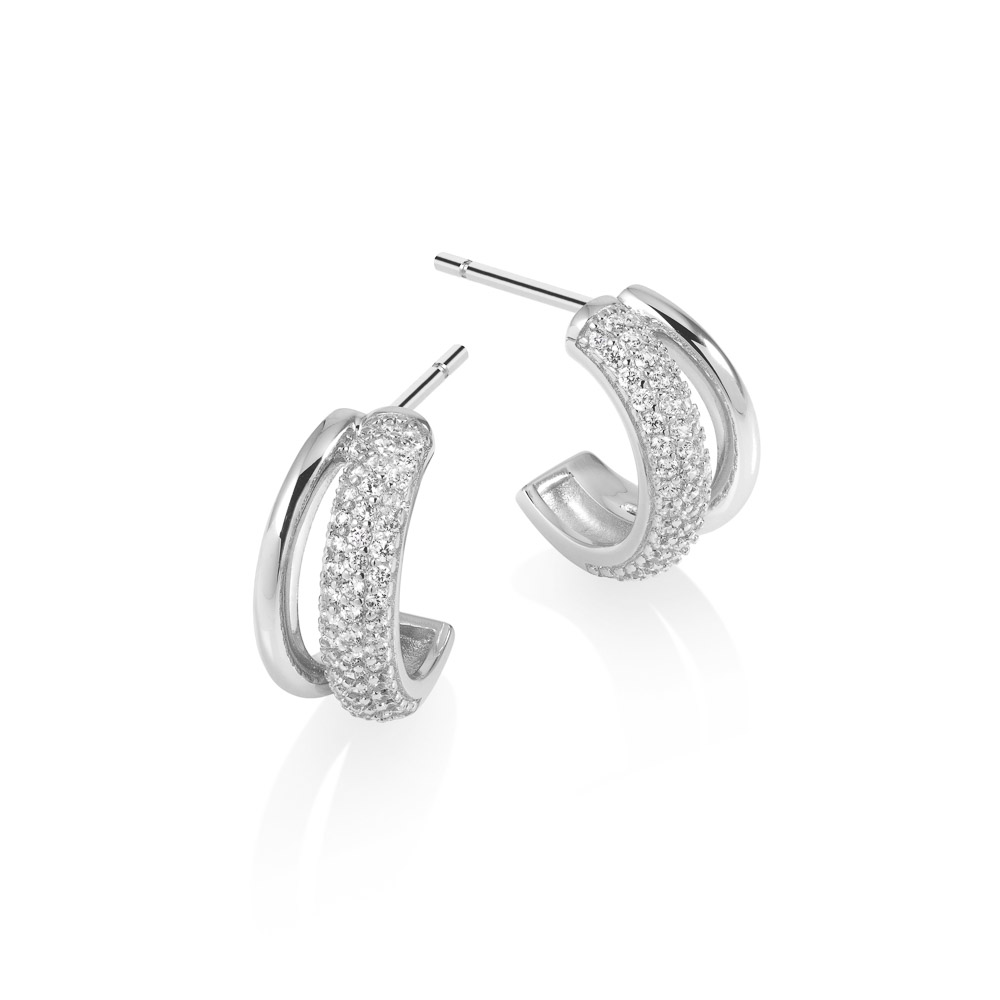 Øreringer 925 Sølv