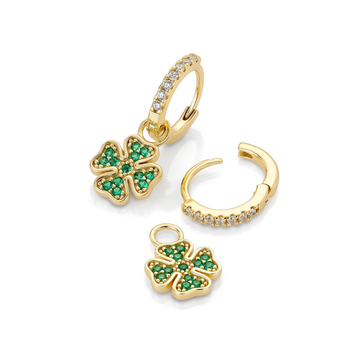 Charms 925 Forgylt Sølv