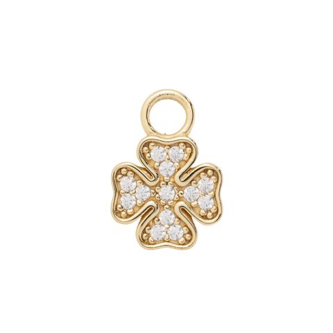 Charms 925 Forgylt Sølv