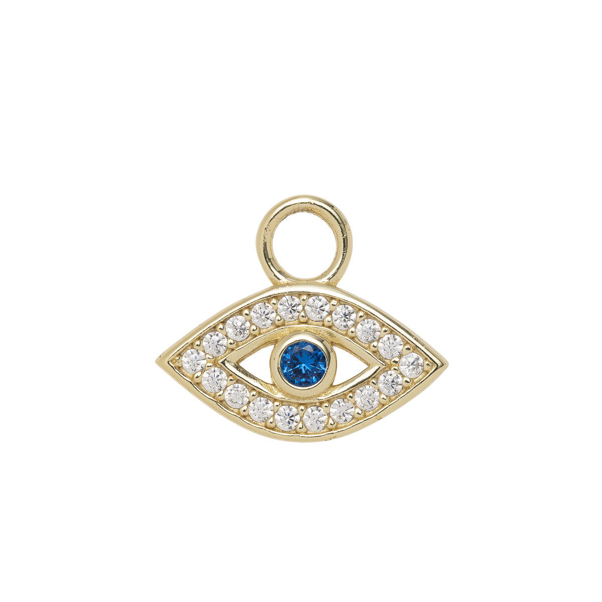 Charms 925 Forgylt Sølv