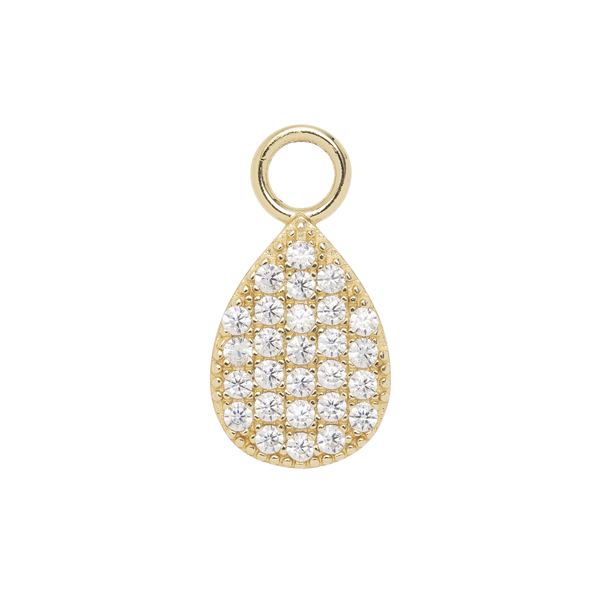 Charms 925 Forgylt Sølv