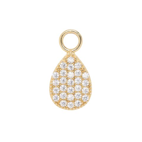 Charms 925 Forgylt Sølv