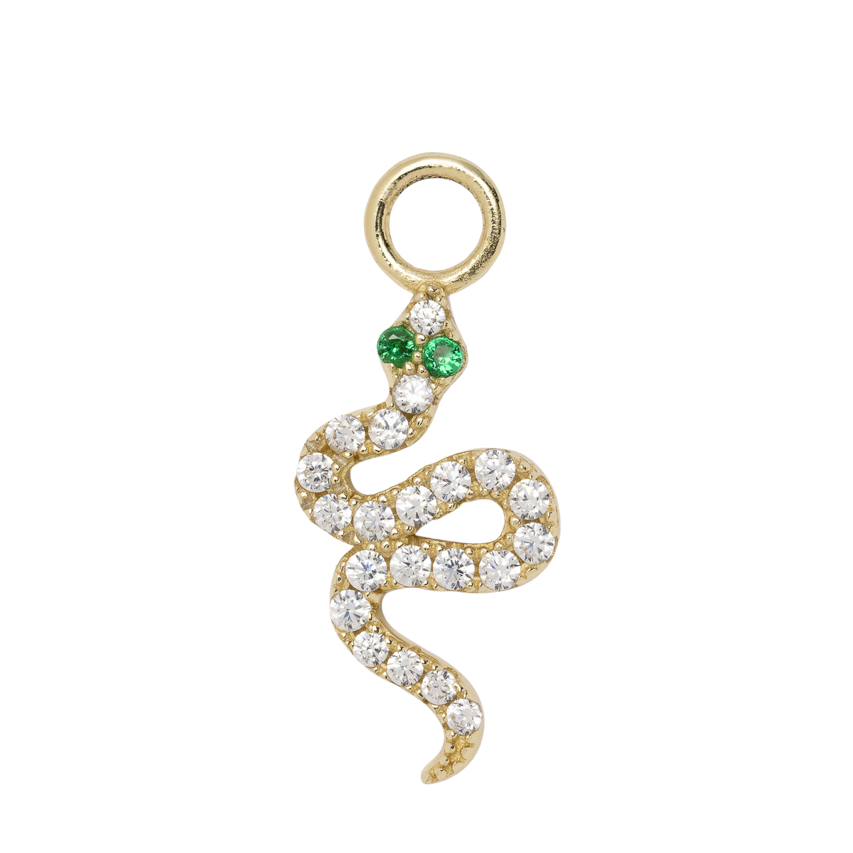 Charms 925 Forgylt Sølv