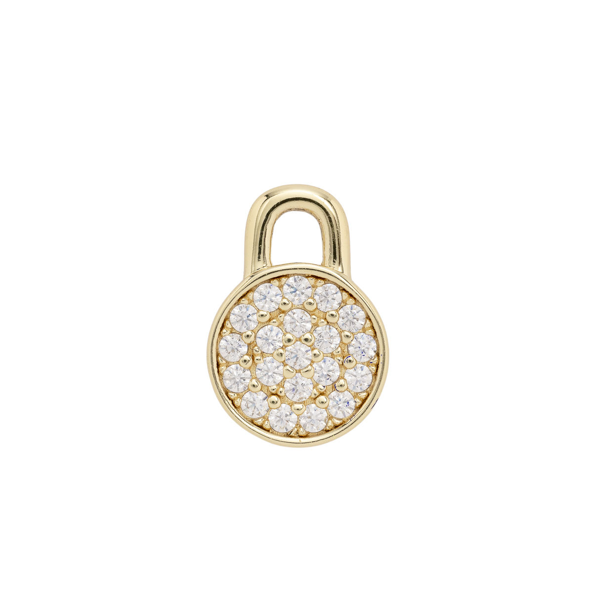 Charms 925 Forgylt Sølv