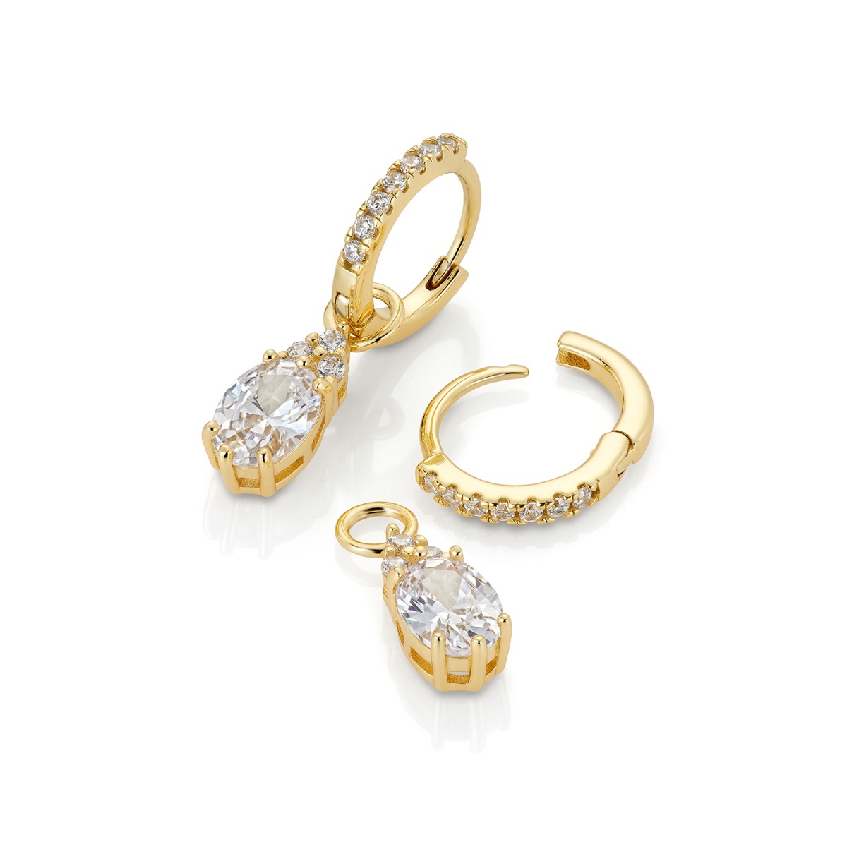 Charms 925 Forgylt Sølv