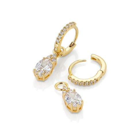 Charms 925 Forgylt Sølv