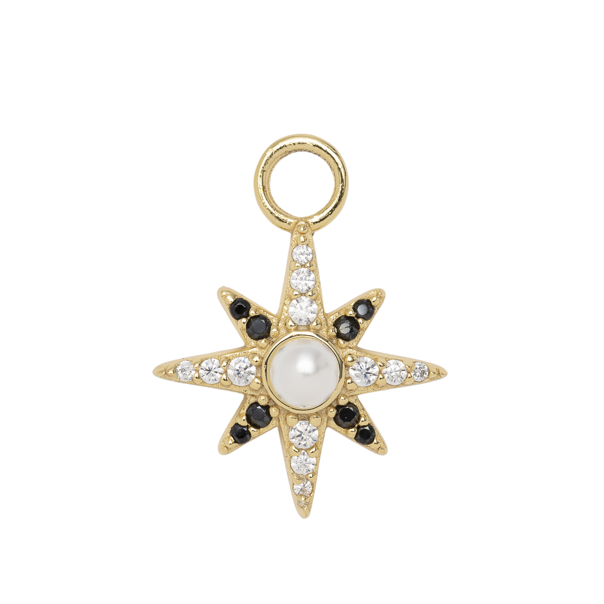 Charms 925 Forgylt Sølv