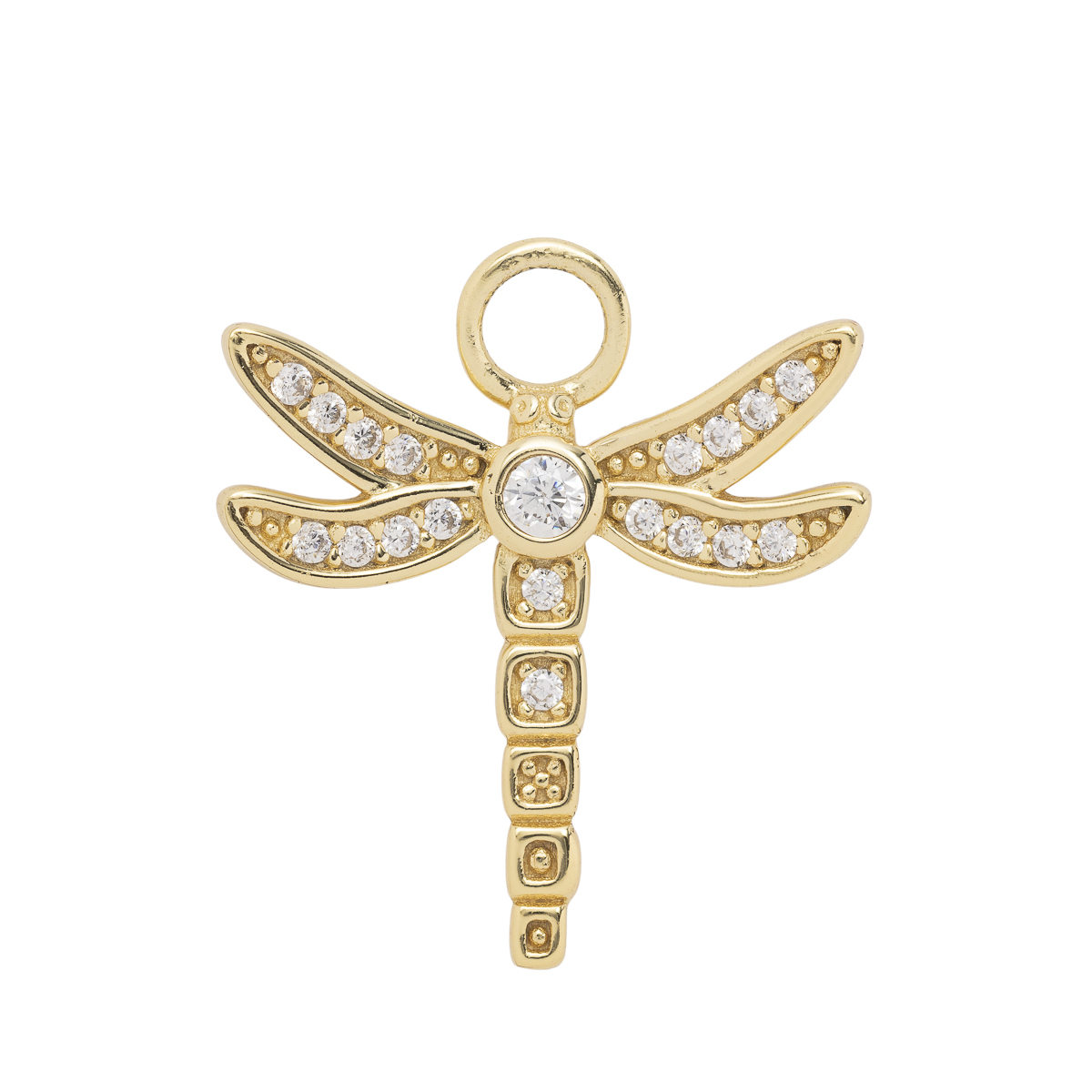 Charms 925 Forgylt Sølv