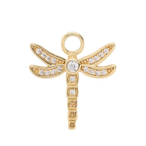 Charms 925 Forgylt Sølv